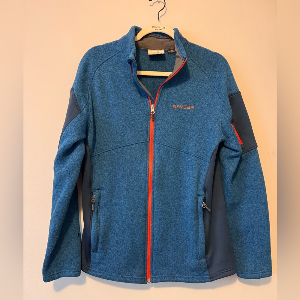 Men’s Spyder Fleece Zip-up